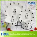 16PC Porcelain Cut Decal Dinner Set (627038)
